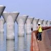 Kuwait's 22-mile bridge, cost $3 billion, is nearly complete