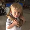 Video: 1-year-old snake catcher from Australia will startle you