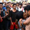 Kerala: Protesters dismiss Shiv Sena with a kiss