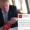McDonalds serves anti-Trump tweet, says its account was 'compromised'