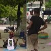 Video: Volunteers teach Yoga to homeless people in Brazil for free