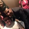 Varun takes some time off his Dream Team tour in Chicago to greet his fans