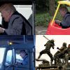Trump drives an 18-wheeler truck and the Internet is having fun