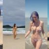 Beach babe Bruna Abdullah sets Internet on fire with her smoking hot bikini pics!