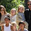Brad Pitt secretly spent time with kids at Angelina Jolie's film sets in Cambodia?