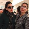 Sister love! Kareena, Karisma are quite the fashionistas while shopping in London