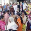 Hundreds gather to apply for Janasanthwana Fund