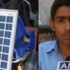 13-year Haryana teen develops solar powered bike