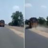 Video: Breathtaking race on Tamil Nadu highway between two buses