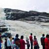 Waterfalls come alive in Telangana after years-long gap