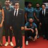 Sachin's film premiere: Virat-Anushka come together; Dhoni, other cricketers attend