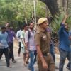 IIT-M students protest against attack on PhD scholar who held 'beef fest'