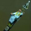 Miniature artist designs golden nib to honour DMK's Karunanidhi