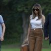 Melania Trump, son Barron move into White House, join US President