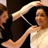 Legendary singer Asha Bhosle to be immortalized at Madame Tussauds New Delhi