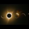 Moon trolls sun on solar eclipse
