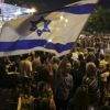 Hundreds of Israelis gather in anti-Netanyahu protest