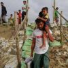 Nearly 400 die as Myanmar army steps up crackdown on Rohingya militants