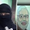 UP: Husband bashes Muslim woman, throws her out of house for painting 'Modi-Yogi' pic