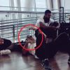 From cricket field to airports – Mahendra Singh Dhoni can sleep anywhere