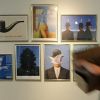 Surrealist artist Rene Magritte's exhibit opens in Brussels 50 years after his death