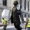 Philadelphia honours black civil rights activist with first ever City Hall statue