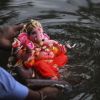 Hyderabad: No shift in Ganesh idols immersion sites