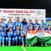 Women's hockey: After 13 years, India girls conquer Asia again