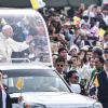 Ahead of his Rohingya meeting, Pope Francis leads huge mass in Dhaka