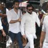 Shashi Kapoor cremated with state honours, B'wood stars attend funeral