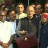 Union Budget 2018 LIVE: Finance Minister Arun Jaitley arrives in Parliament