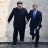 Kim Jong Un makes history, crosses border to greet rival S Korea Prez Moon