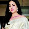 Janhvi Kapoor looks beautiful as she dons Sridevi’s sari for National Awards