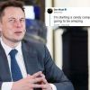 Elon Musk just tweeted about starting a candy company and Twitter can't handle it