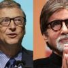 A stirring piece: Bill Gates lauds Amitabh Bachchan on Twitter; here's how he reacted