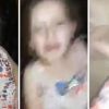 Tragic video shows Syrian girl singing happily, moments before bomb explosion outside