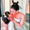 Aishwarya Rai trolled for kissing daughter on the lips