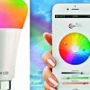 Syska LED Smartlight responds to Amazon Alexa