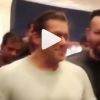 Watch: Salman Khan manages to make his bodyguard Shera blush, see how