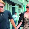 Lady Gaga goes wild in leopard print with fiancé Christian Carino