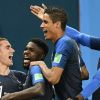 FIFA World Cup: Samuel Umtiti scores as France beat Belgium to reach final