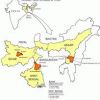 Earthquake in parts of West Bengal, Bihar and Assam