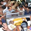Karunanidhi's burial at Marina: DMK pursuing political agenda, says TN