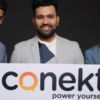 Rohit Sharma debuts Conekt Gadgets in India