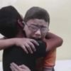 Heartbreaking video shows Syrian boys grieving death of brother killed in airstrike