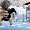 Australian newspaper defies criticism, reprints controversial Serena Williams cartoon