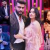Janhvi debuts on KWK with ‘Koffee legend’, brother Arjun, KJo calls them ‘hysterical’