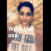 Glam diva Sonam Kapoor ditches makeup as she 'works that a**'!