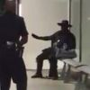 Police arrest ‘Zorro’ after reports of shooting trigger panic at Los Angeles airport