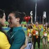 Brazilian women’s rugby player accepts marriage proposal at Olympics